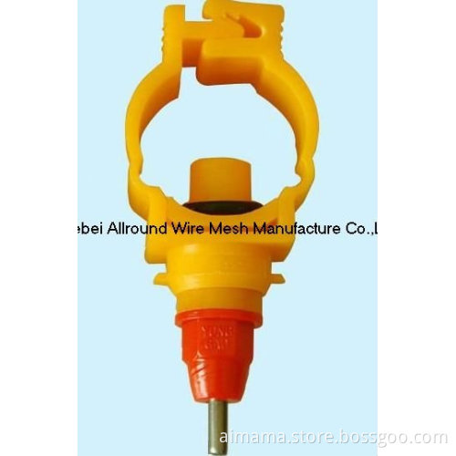 Full Automatic Nipple Drinker for Layer Cage